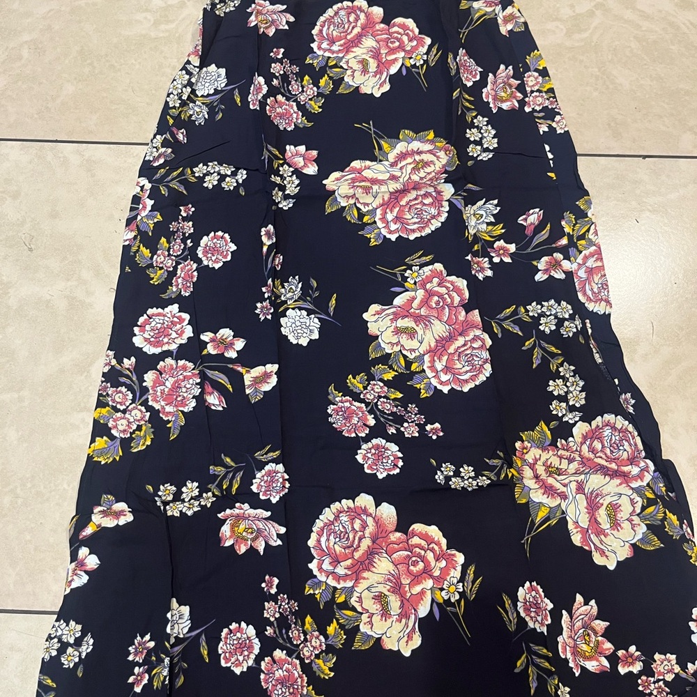 Dizzy Gal Floral Viscose skirt